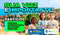 Prefeitura de Pitimbu convoca população para oficinas do Plano Diretor Municipal