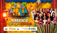 Pitimbu anuncia programação de São João e São Pedro com grandes atrações: destaques para Banda Encantos e Mara Pavanelly