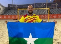 Diogo Alves é campeão da Play-Off na Espanha e conquista acesso à Primeira Divisão da La Liga de Beach Soccer