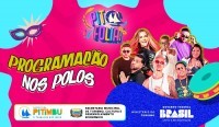 Carnaval de Pitimbu 2026 começa hoje com festa na Orla e no Polo Acaú